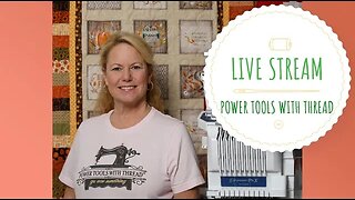 Quilt Chat Live! Keith Joins for the Eagle Quilt, Creative Notions Sub Reveal, Villa Rosa Designs