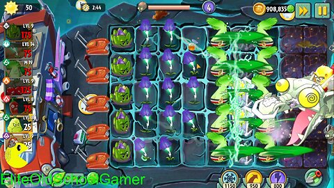 Plants vs Zombies 2 - Zomboss - Seedium Showcase - Dartichoke - June/July 2024