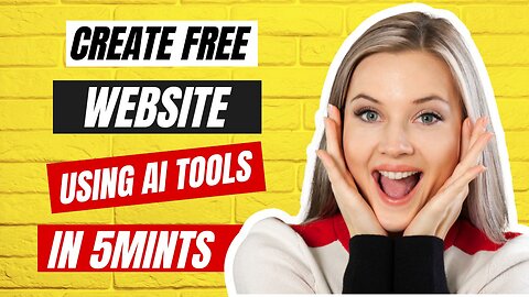 How to Create Website With Ai | Mastering Website Creation | Using AI-Powered Tools