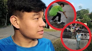 SKATEBOARDING IS DANGERIOUS