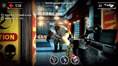 Unkilled zombie shooting Game Gameplay Kill Boss 27 june 2023