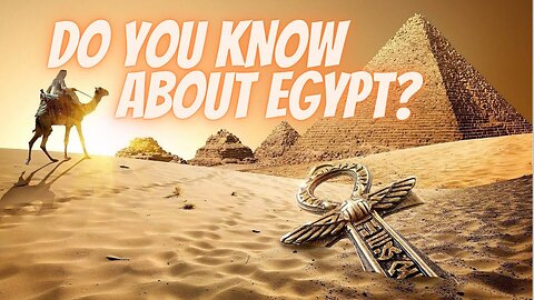 History of Ancient Egypt||Ancient Egypt||SRinfoOfficial