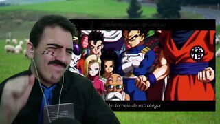 PASTOR REACT Rap do Goku (Dragon Ball Super) - DEUS SUPER SAIYAJIN | NERD HITS