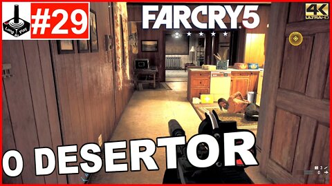 O Desertor: Abandonando O Barco [Far Cry 5]