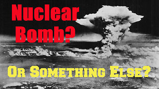 💥💣 "Hiroshima and the Faked Atomic Bombing" by Michael Palmer, MD, PhD. The Scientific Evidence and Images He Presents is Fascinating...