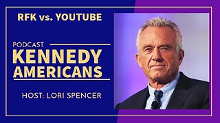 Kennedy Americans Podcast, Ep. 7: The Censorship of RFK Jr. (Panel Discussion)