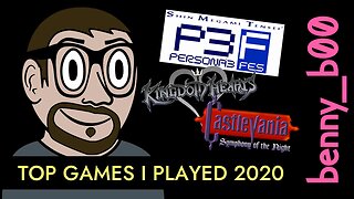 My Favorite Games I Played in 2020