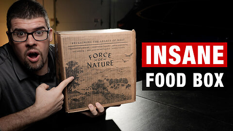 Force of Nature Meats Review: Unboxing Regenerative Meats