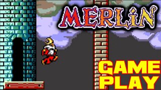 🎮👾🕹 Merlin - Game Boy Color Gameplay 🕹👾🎮 😎Benjamillion