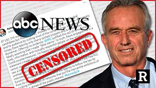 YouTube Caught CENSORING Robert F. Kennedy Jr. After New Polls Show Him SURGING Against Joe Biden