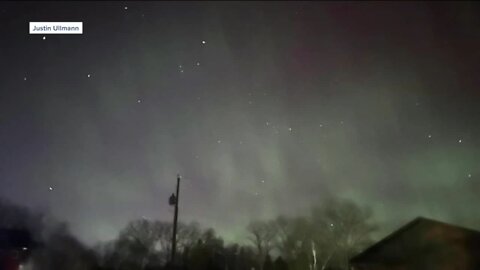 Northern Lights visible from Wisconsin