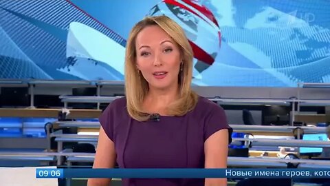 1TV Russian News release at 09:00, August 23, 2022 (English Subtitles)