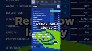 BEST FORTNITE SETTINGS