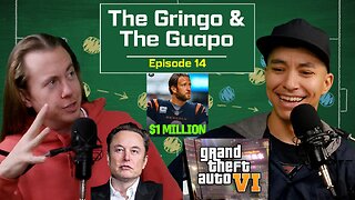 Super Bowl Picks (14) | The Gringo & The Guapo Podcast with Alex Duarte & Kyle McLemore 1080HD