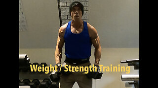 Weight / Bulk Training Chest, Shoulders and Triceps. Hard Hitting!