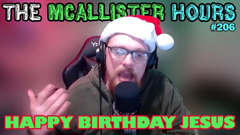 Episode #206: Happy Birthday Jesus