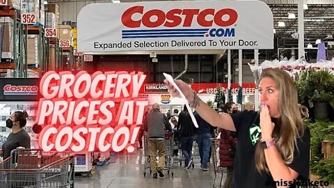 COSTCO GROCERY HAUL WITH PRICES!! | WHAT WE GET AT COSTCO FOR CARNIVORE AND KETO |
