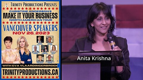 Anita Krishna - Ethical Journalists Make it Your Business