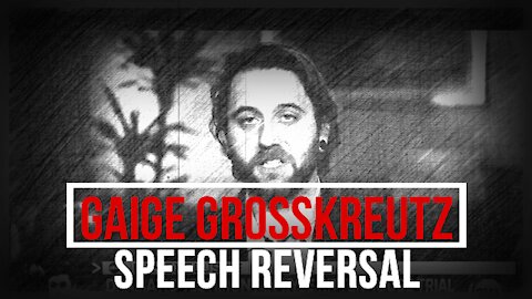 Gaige Grosskreutz GMA Interview - Speech Reversal