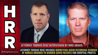 Attorney Thomas Renz unloads horrifying audio recording evidence...