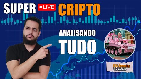 Super Live Cripto Ft. @TRADE RAIZ - Analisando TUDO!! BTC, ETH, ADA, CRO, UNI e OUTRAS!!!!