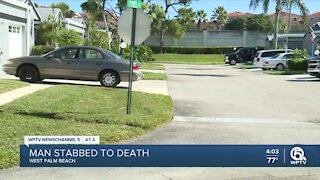 Man stabbed to death near West Palm Beach