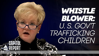 HHS Whistleblower Says Government Implicit in Child Trafficking