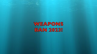 WEAPONS BAN 2023!