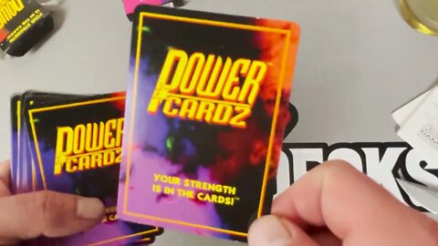 Power Cardz Loose Starter Deck Opening