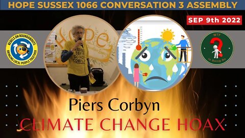 Climate Change Hoax (Piers Corbyn)