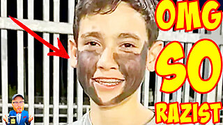 California Kid banned over black face