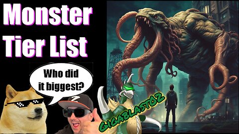 Monster Tier List | Kaiju Showdown!
