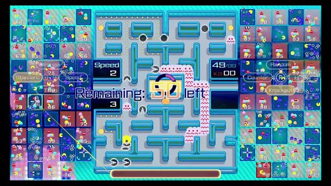 Pac-Man 99 (Switch) - Online Battles #22 (5/2/21)
