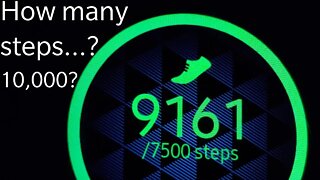 10,000 steps per day, really...?