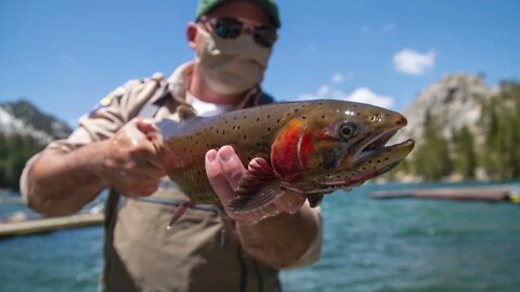 CDFW Creating Lahontan Cutthroat Trout Sport Fishery at Echo Lake