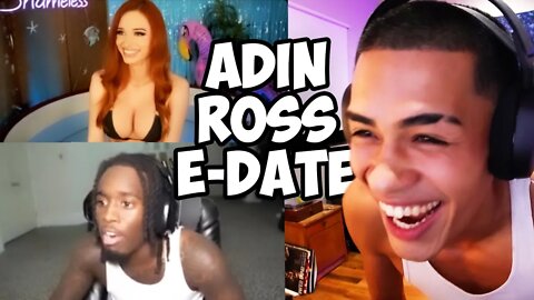 SNEAKO VS. AMOURANTH - ADIN ROSS E-DATE