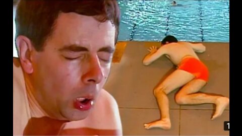 DIVE Mr Bean! | Funny Clips | Mr Bean Official