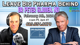 DR PETER GLIDDEN, ND: Special Guest Dr Monzo