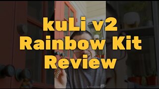 kuLi v2 Rainbow Kit Review - Sleek and Super Easy to Use