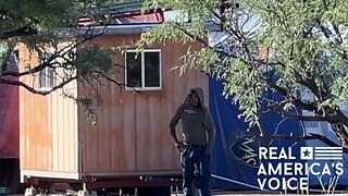 Illegal Alien Camp on US Soil in Arivaca, Arizona,