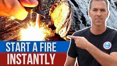 How to Start a Fire INSTANTLY