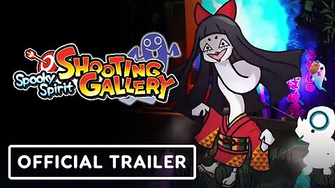 Spooky Spirit Shooting Gallery - Official Release Trailer