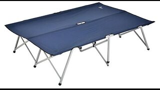 HI GEAR Double Folding Campbed