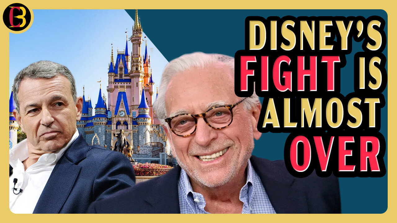 Disney’s Proxy Fight Heats Up | Bob Iger May Lose The Board