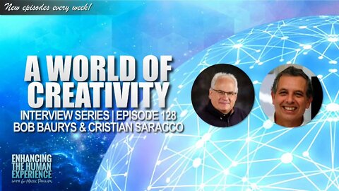 Business Success Through Applied Creativity with Bob Baurys and Cristian Saracco | ETHX 128