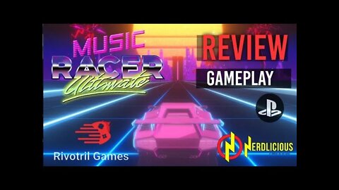 🎮 GAMEPLAY! Jogamos MUSIC RACER: ULTIMATE no PS4, mas… será que ele é bom? Confira nossa Gameplay!