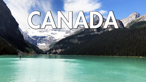 Canada Canmore & Lake Louise "THIS IS OUR BACKYARD"