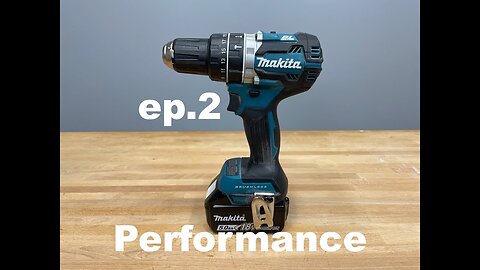 Makita 18v Compact Brushless Cordless 1/2" Hammer Drill Review XPH12