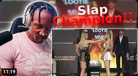 The HARDEST Slaps From Slap Fighting Championship [REACTION!!!]