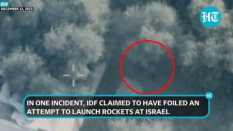 'Seven Israeli Tanks Blown Up In Gaza': Hamas' Big Claim; IDF Strikes Over 250 Militant Targets